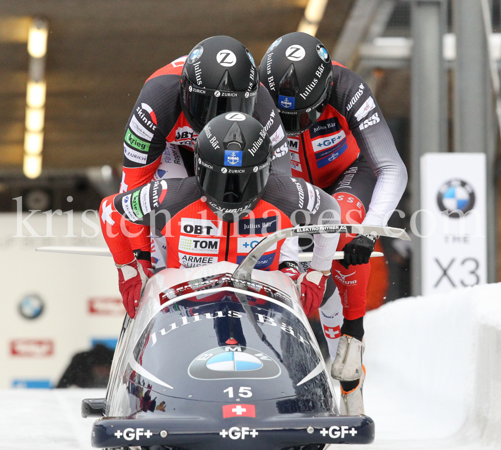 4er Bob Weltcup Herren 2020 Innsbruck-Igls by kristen-images.com