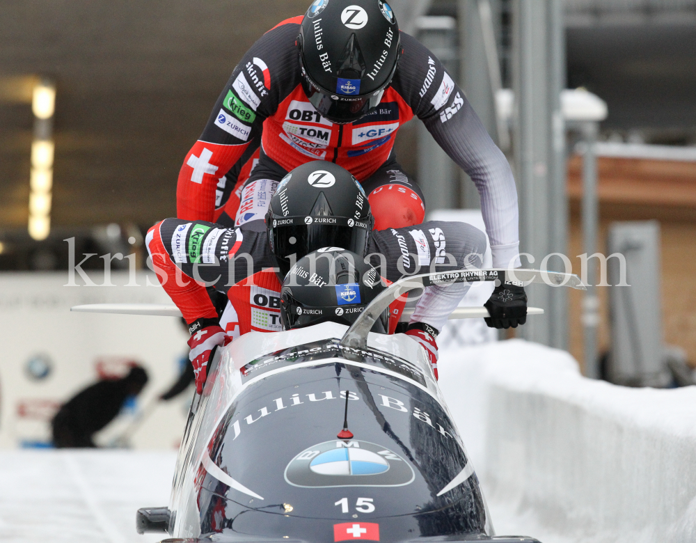 4er Bob Weltcup Herren 2020 Innsbruck-Igls by kristen-images.com