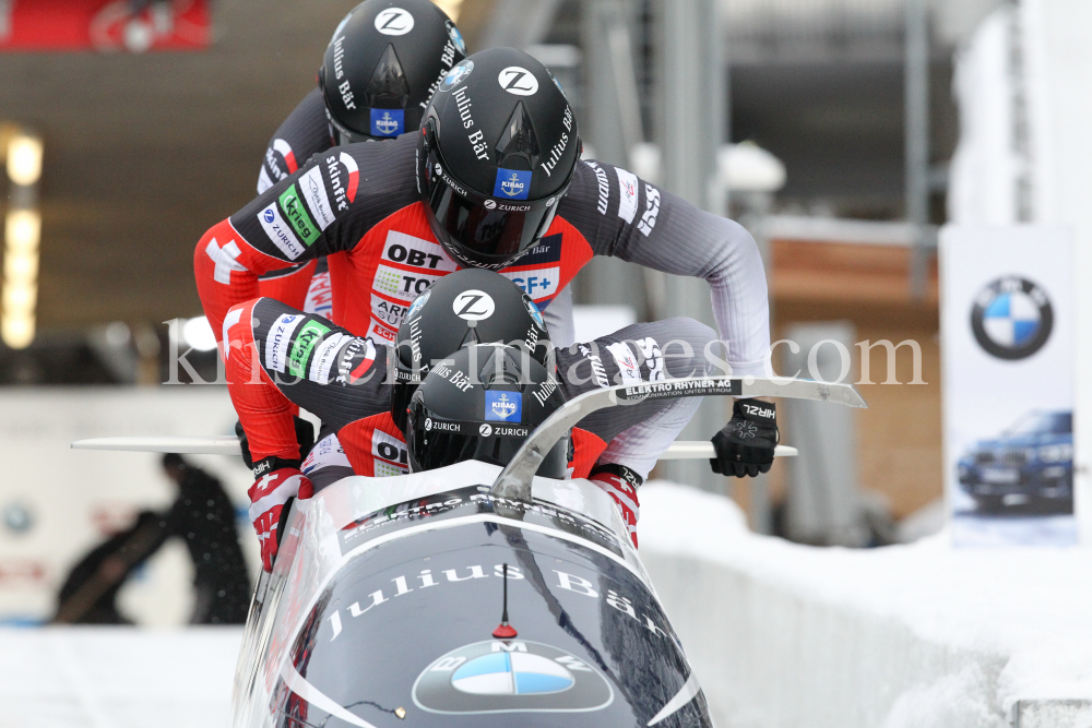 4er Bob Weltcup Herren 2020 Innsbruck-Igls by kristen-images.com