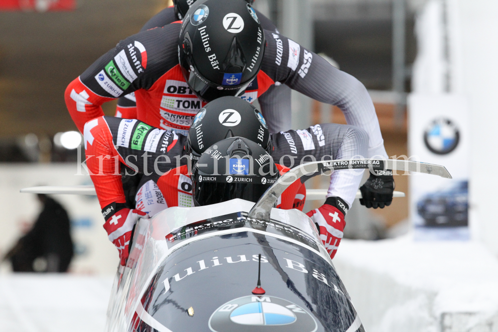 4er Bob Weltcup Herren 2020 Innsbruck-Igls by kristen-images.com