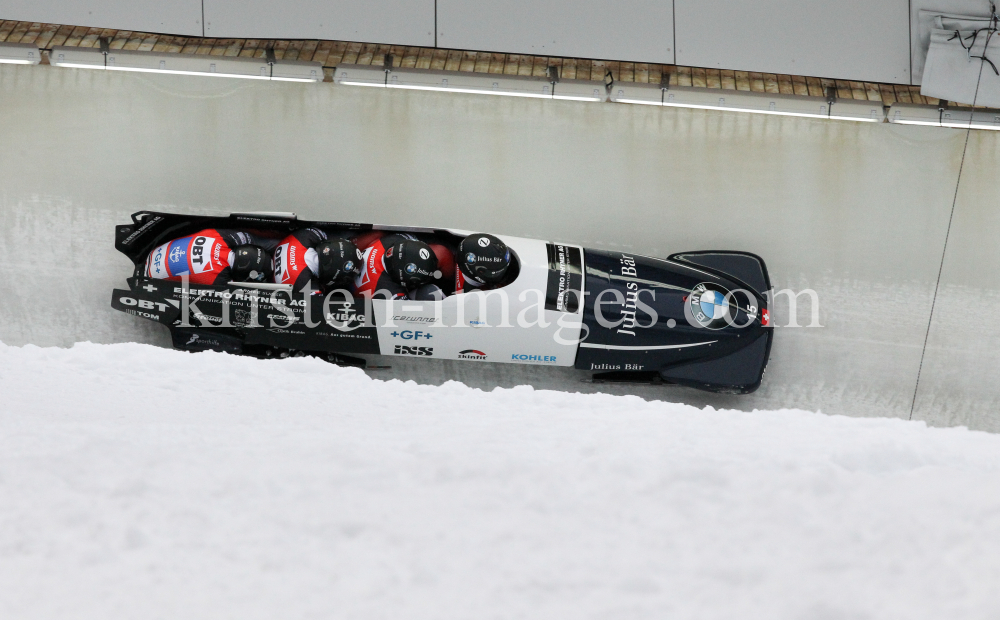 4er Bob Weltcup Herren 2020 Innsbruck-Igls by kristen-images.com