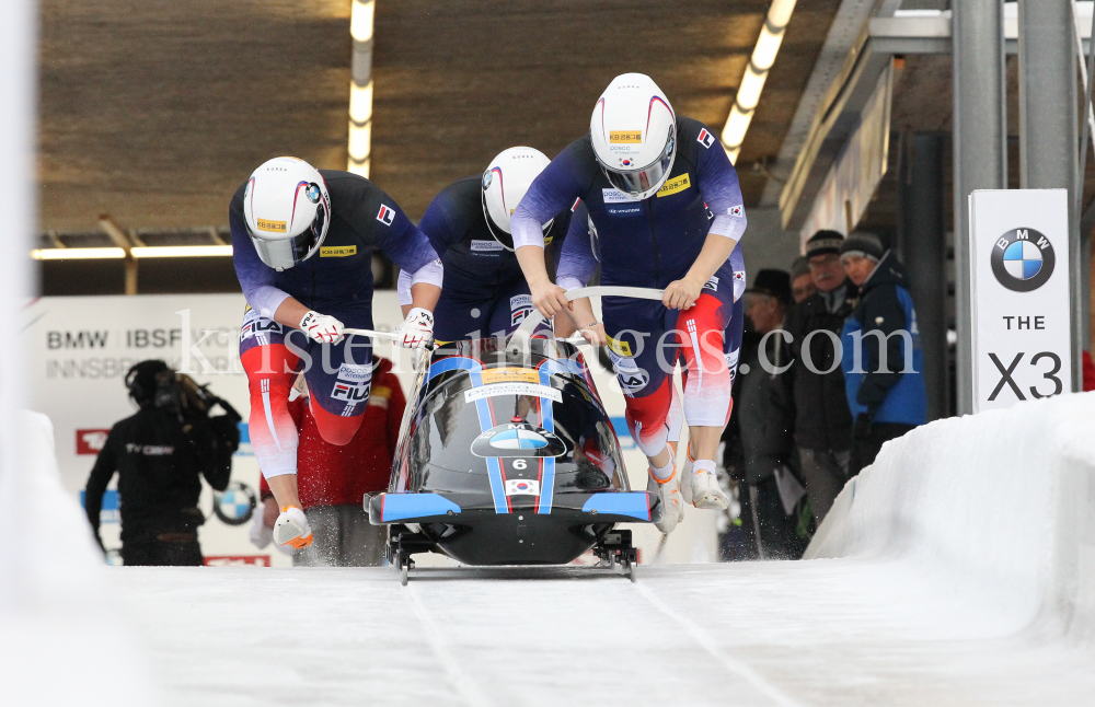 4er Bob Weltcup Herren 2020 Innsbruck-Igls by kristen-images.com