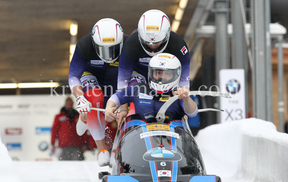 4er Bob Weltcup Herren 2020 Innsbruck-Igls by kristen-images.com