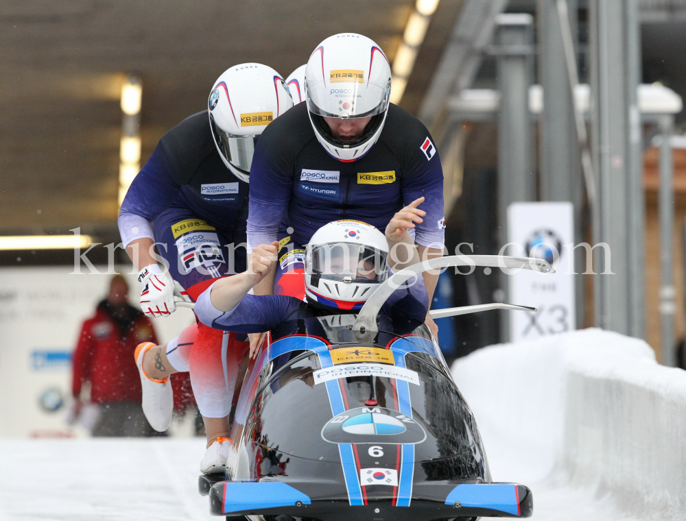 4er Bob Weltcup Herren 2020 Innsbruck-Igls by kristen-images.com