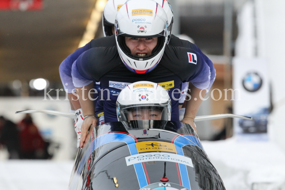 4er Bob Weltcup Herren 2020 Innsbruck-Igls by kristen-images.com