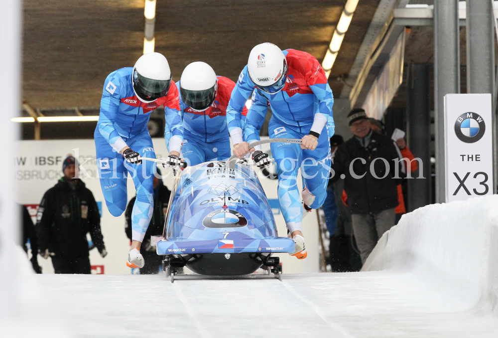 4er Bob Weltcup Herren 2020 Innsbruck-Igls by kristen-images.com