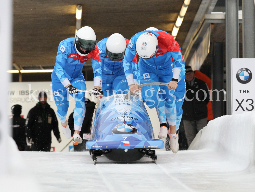 4er Bob Weltcup Herren 2020 Innsbruck-Igls by kristen-images.com