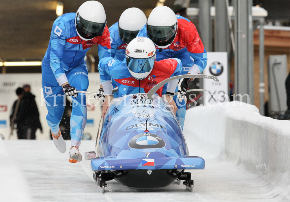 4er Bob Weltcup Herren 2020 Innsbruck-Igls by kristen-images.com