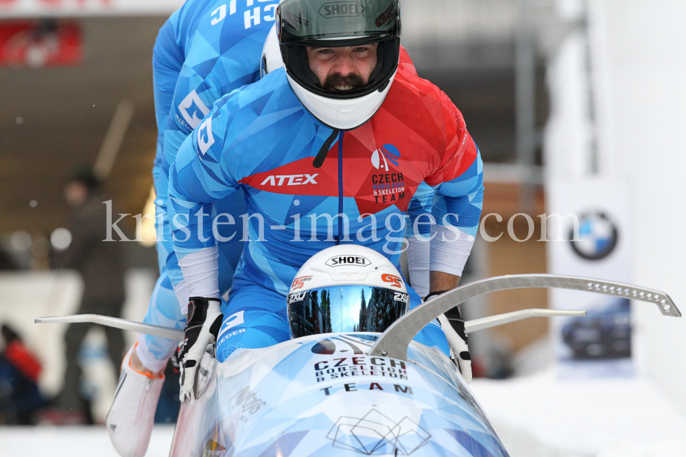 4er Bob Weltcup Herren 2020 Innsbruck-Igls by kristen-images.com