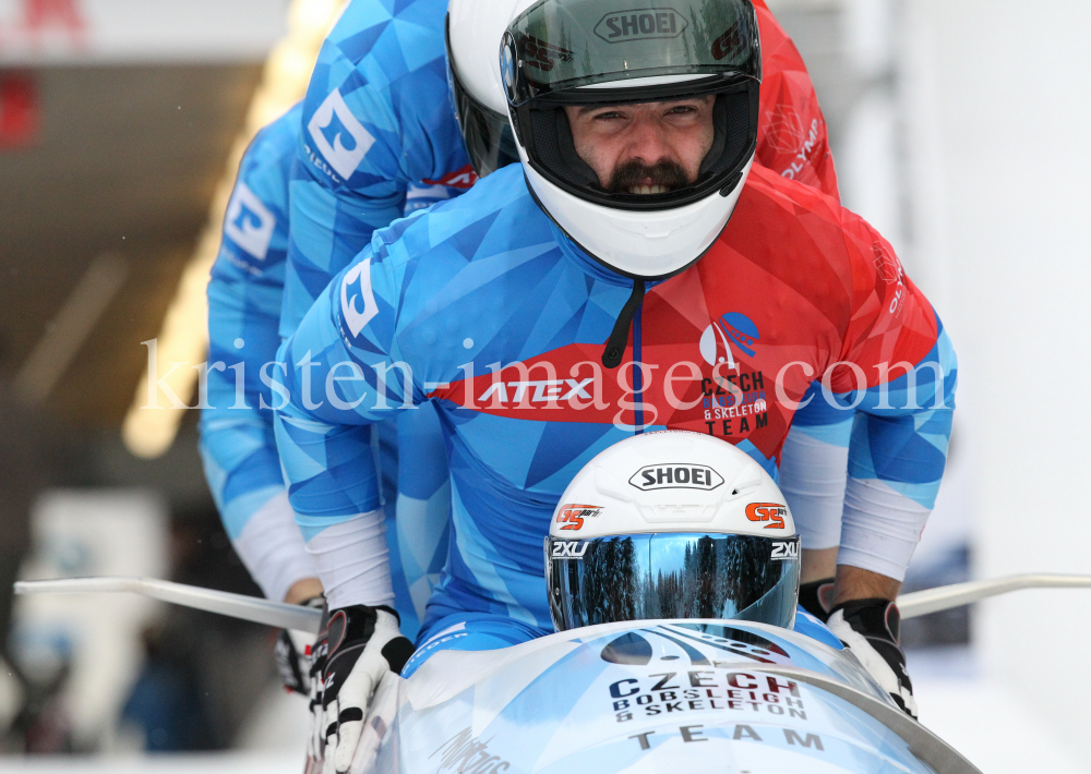 4er Bob Weltcup Herren 2020 Innsbruck-Igls by kristen-images.com