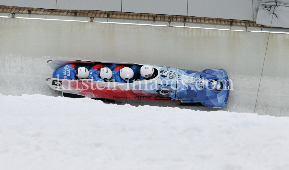 4er Bob Weltcup Herren 2020 Innsbruck-Igls by kristen-images.com