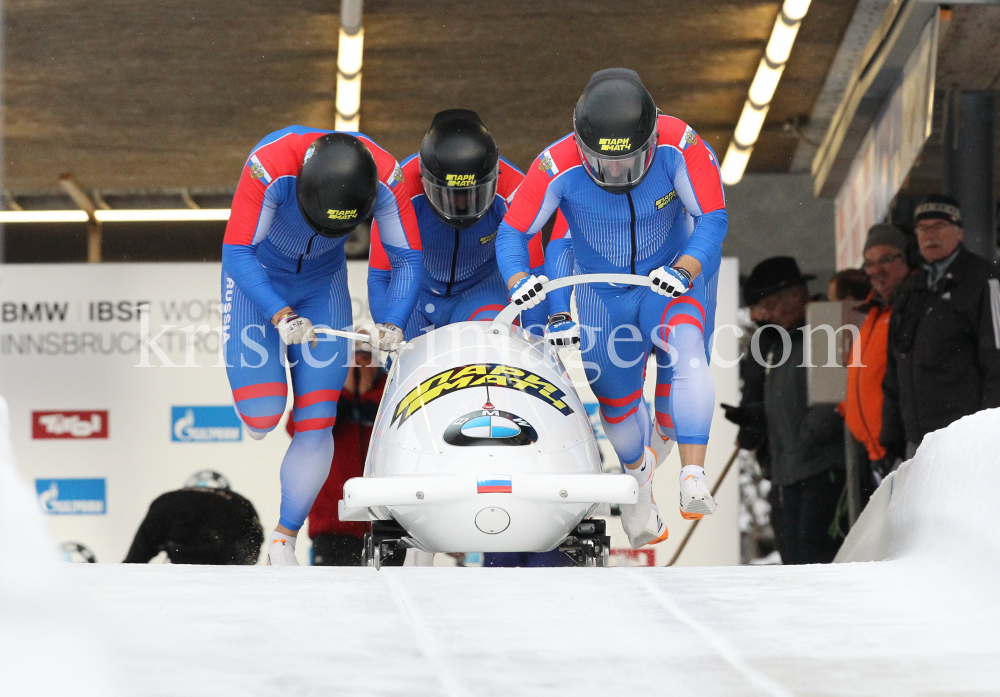 4er Bob Weltcup Herren 2020 Innsbruck-Igls by kristen-images.com