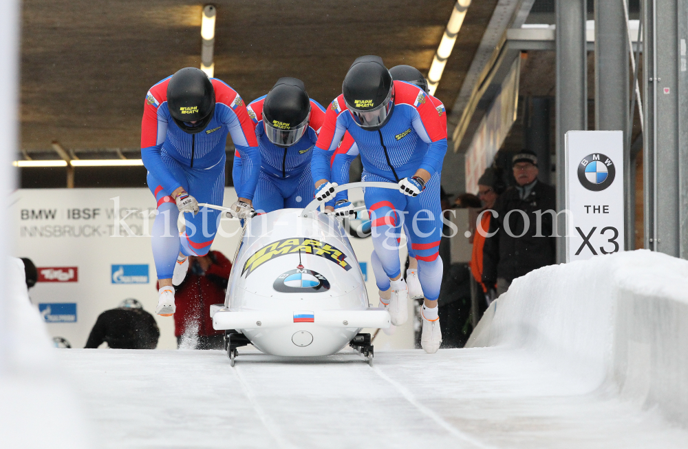 4er Bob Weltcup Herren 2020 Innsbruck-Igls by kristen-images.com