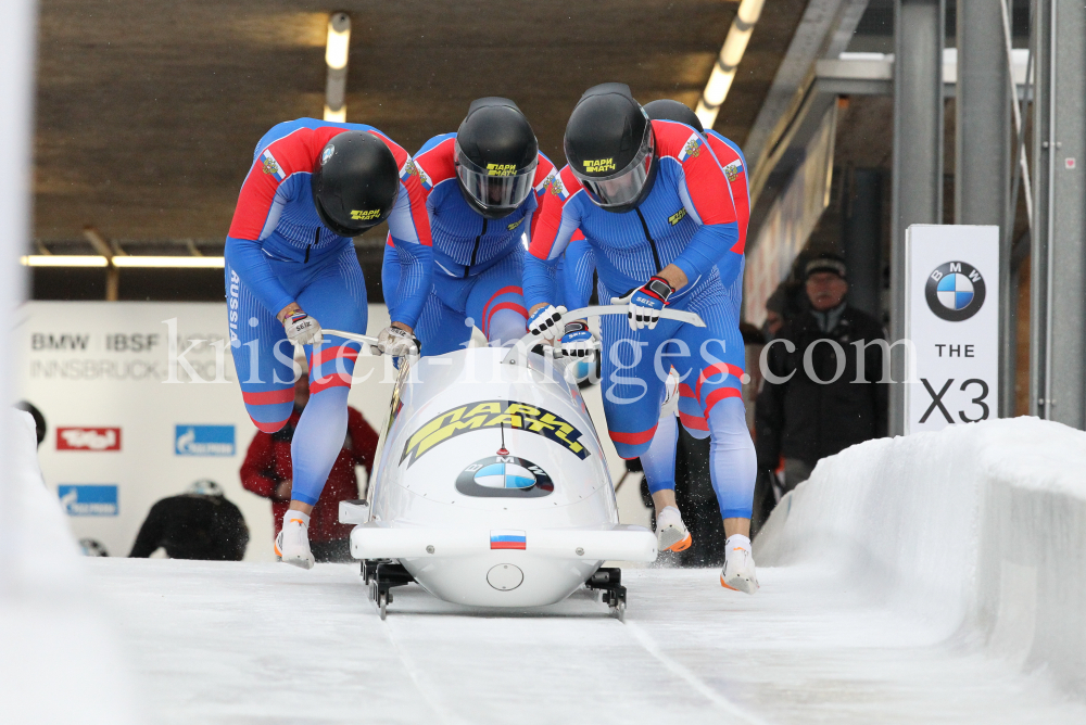 4er Bob Weltcup Herren 2020 Innsbruck-Igls by kristen-images.com