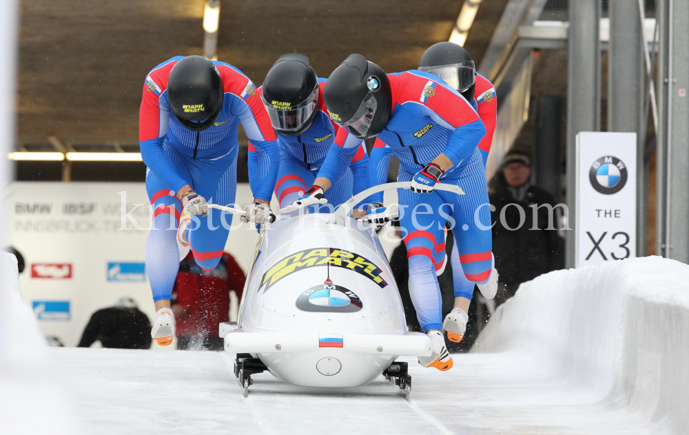 4er Bob Weltcup Herren 2020 Innsbruck-Igls by kristen-images.com