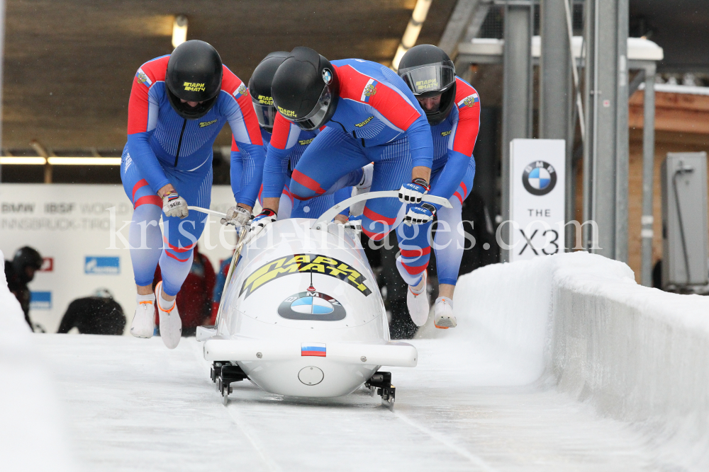 4er Bob Weltcup Herren 2020 Innsbruck-Igls by kristen-images.com