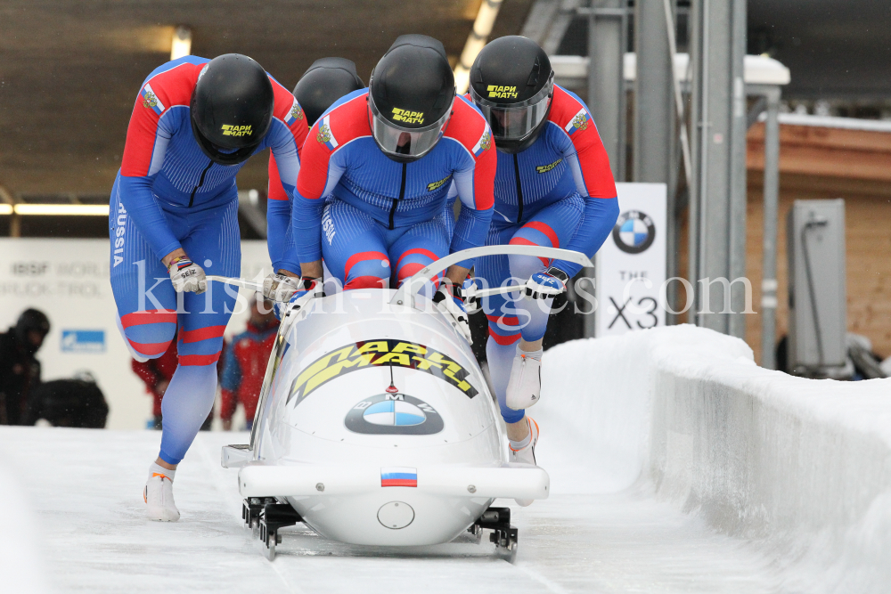 4er Bob Weltcup Herren 2020 Innsbruck-Igls by kristen-images.com