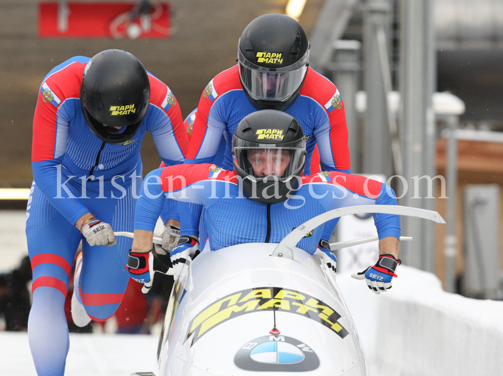 4er Bob Weltcup Herren 2020 Innsbruck-Igls by kristen-images.com