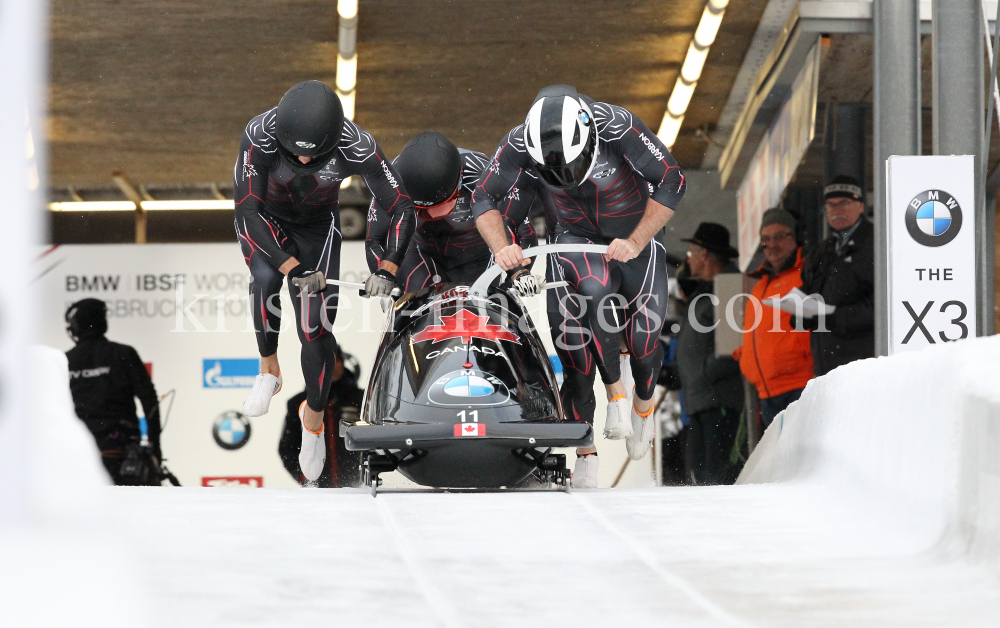 4er Bob Weltcup Herren 2020 Innsbruck-Igls by kristen-images.com