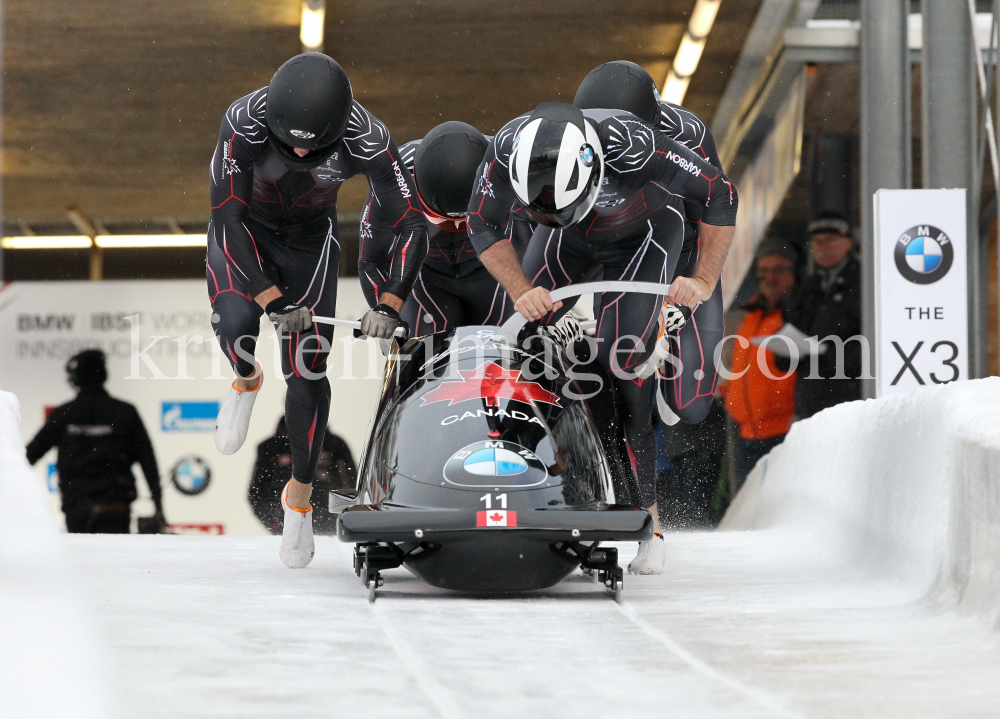 4er Bob Weltcup Herren 2020 Innsbruck-Igls by kristen-images.com