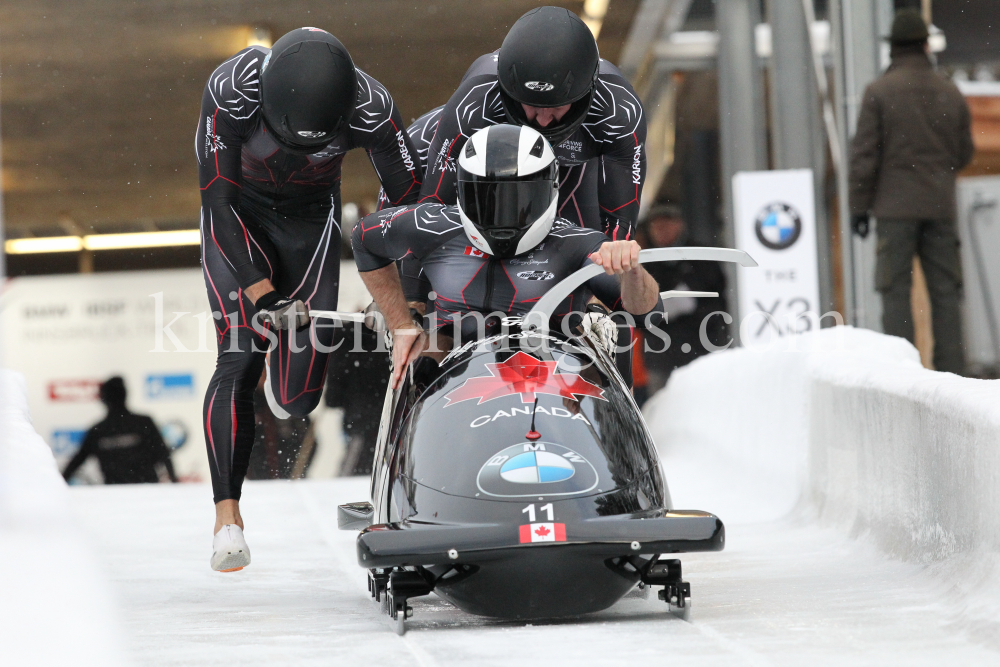 4er Bob Weltcup Herren 2020 Innsbruck-Igls by kristen-images.com