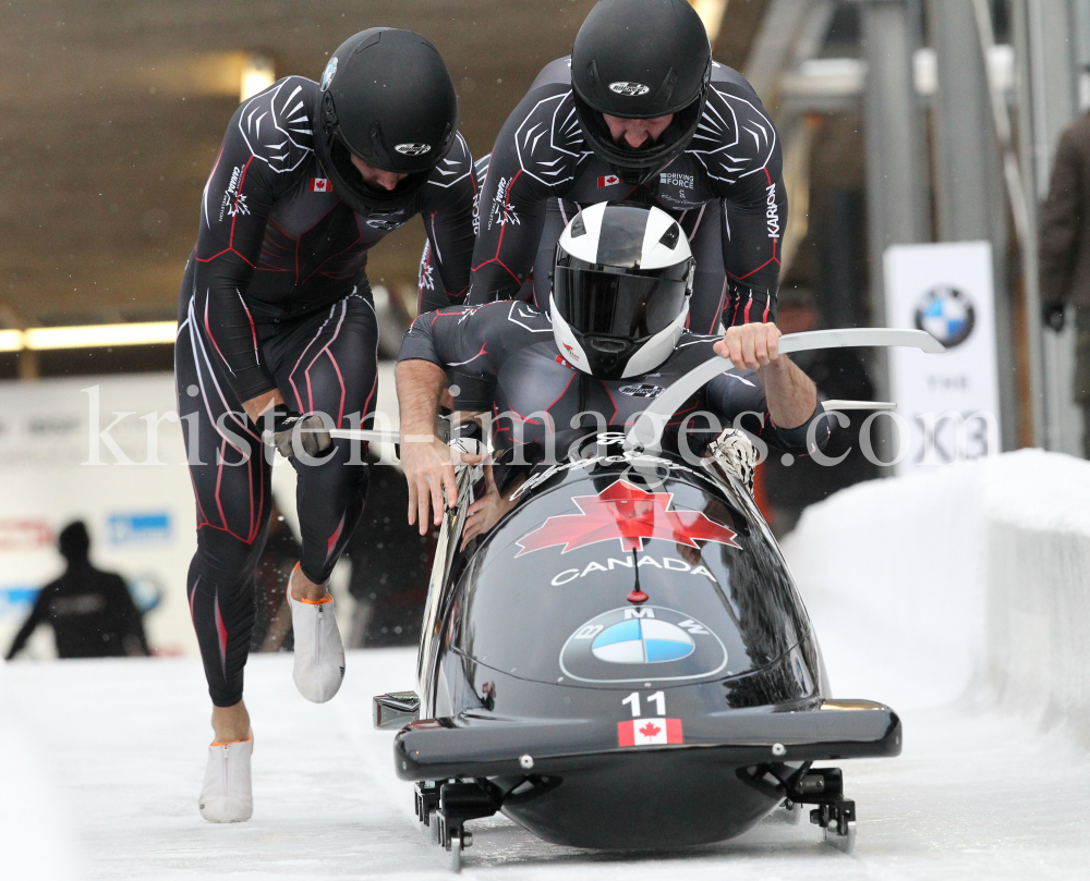 4er Bob Weltcup Herren 2020 Innsbruck-Igls by kristen-images.com