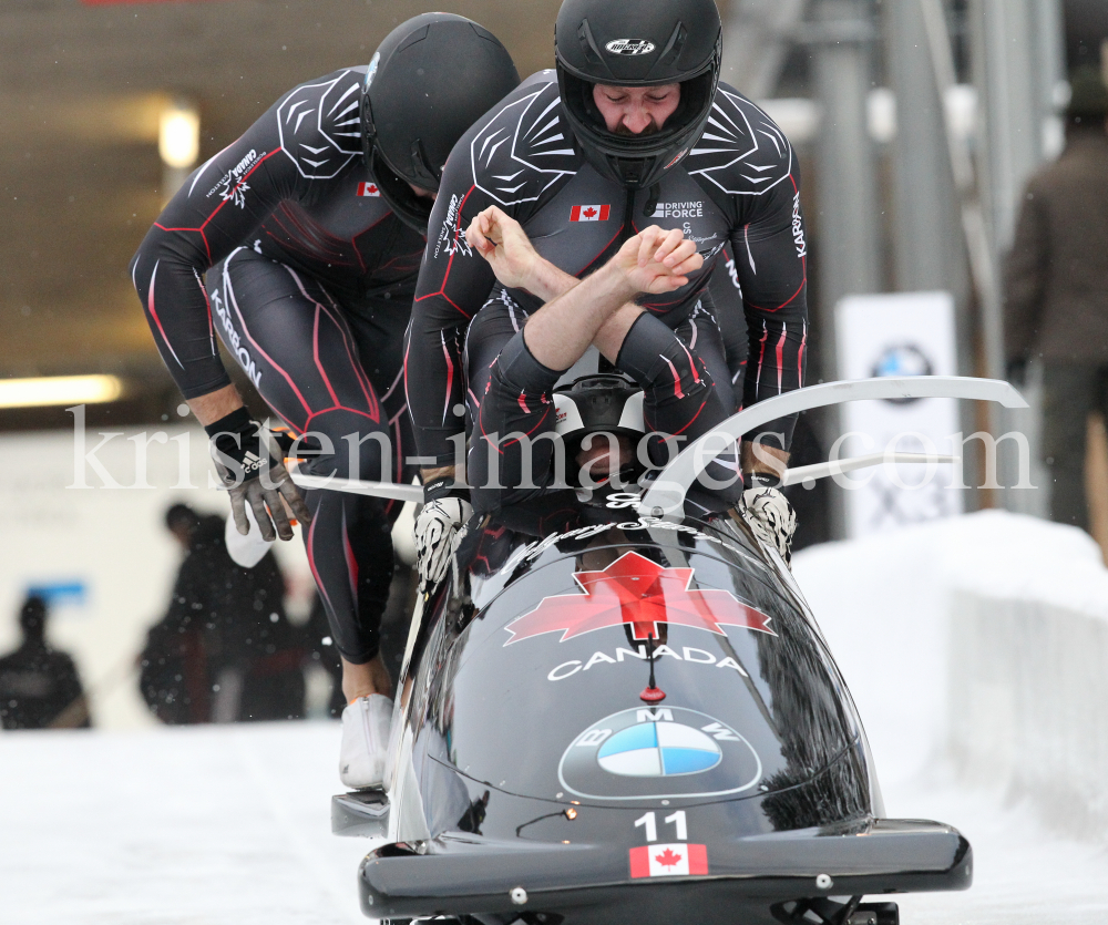 4er Bob Weltcup Herren 2020 Innsbruck-Igls by kristen-images.com