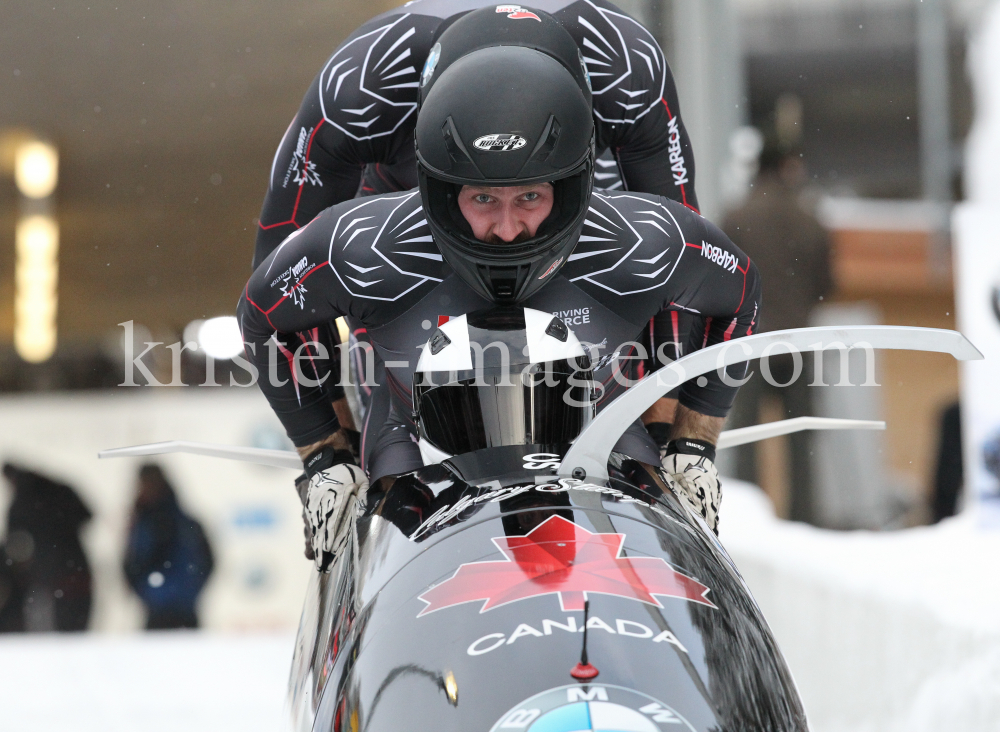 4er Bob Weltcup Herren 2020 Innsbruck-Igls by kristen-images.com