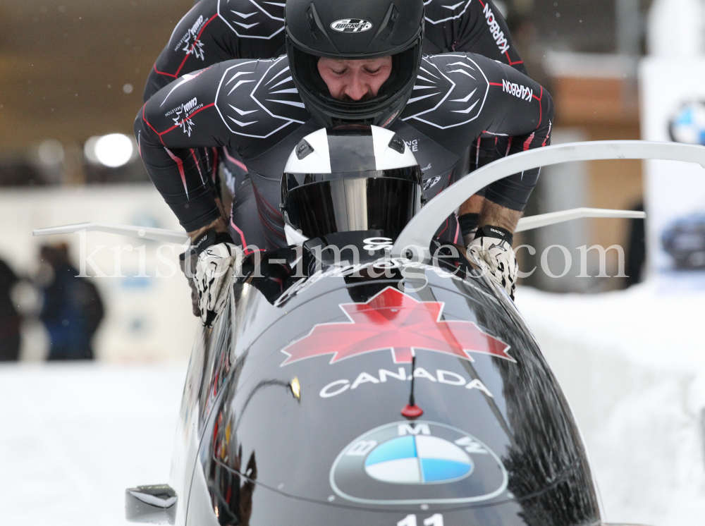 4er Bob Weltcup Herren 2020 Innsbruck-Igls by kristen-images.com