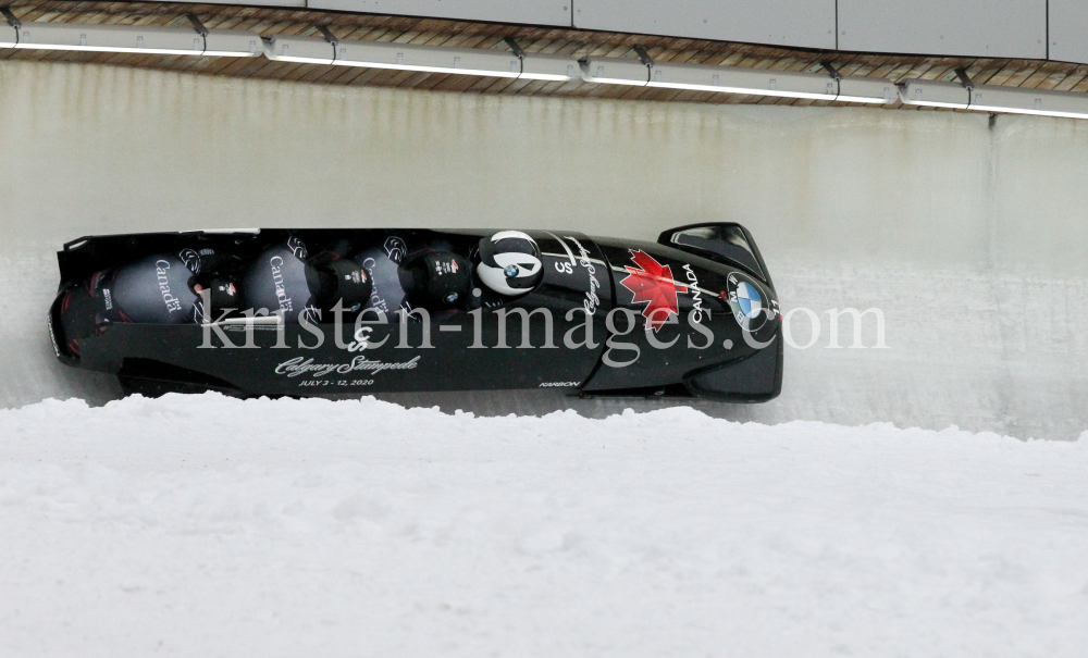 4er Bob Weltcup Herren 2020 Innsbruck-Igls by kristen-images.com