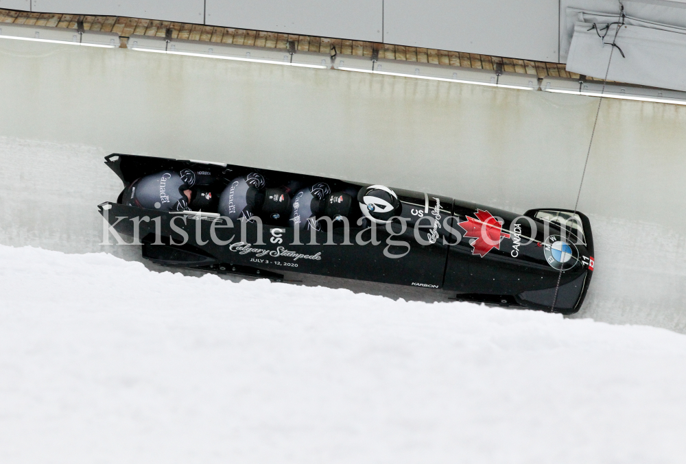 4er Bob Weltcup Herren 2020 Innsbruck-Igls by kristen-images.com