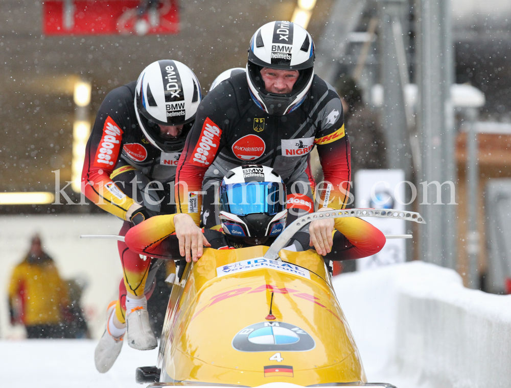 4er Bob Weltcup Herren 2020 Innsbruck-Igls by kristen-images.com