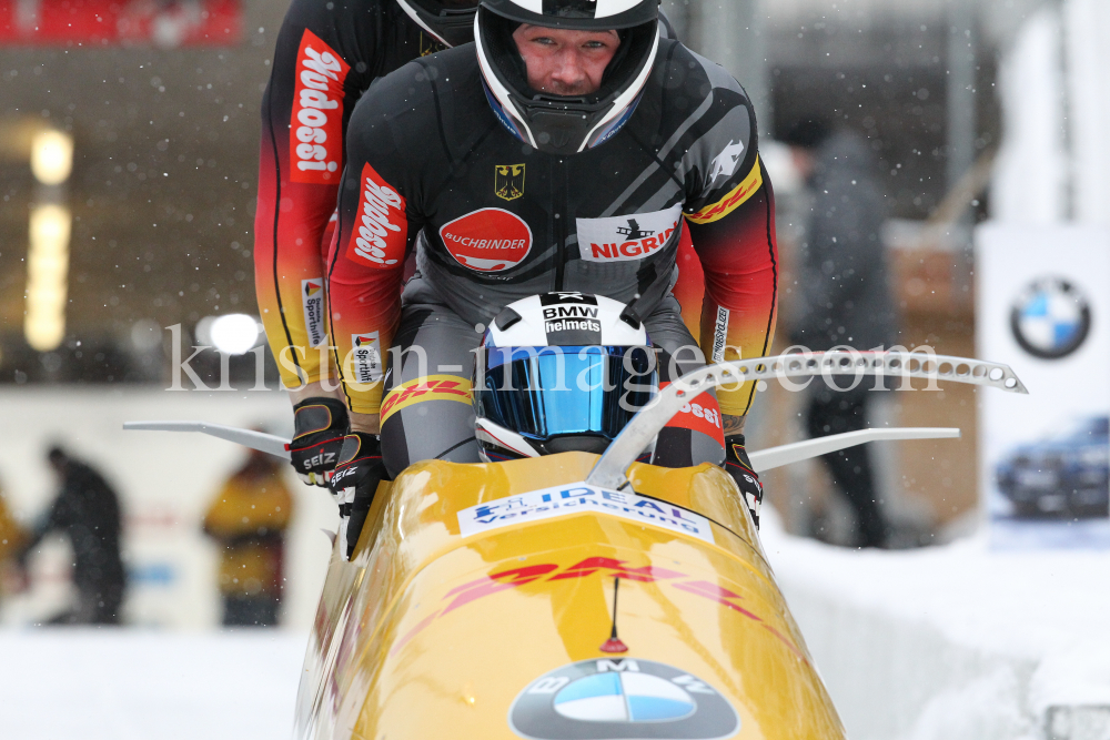 4er Bob Weltcup Herren 2020 Innsbruck-Igls by kristen-images.com