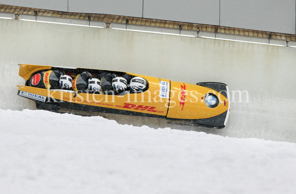 4er Bob Weltcup Herren 2020 Innsbruck-Igls by kristen-images.com