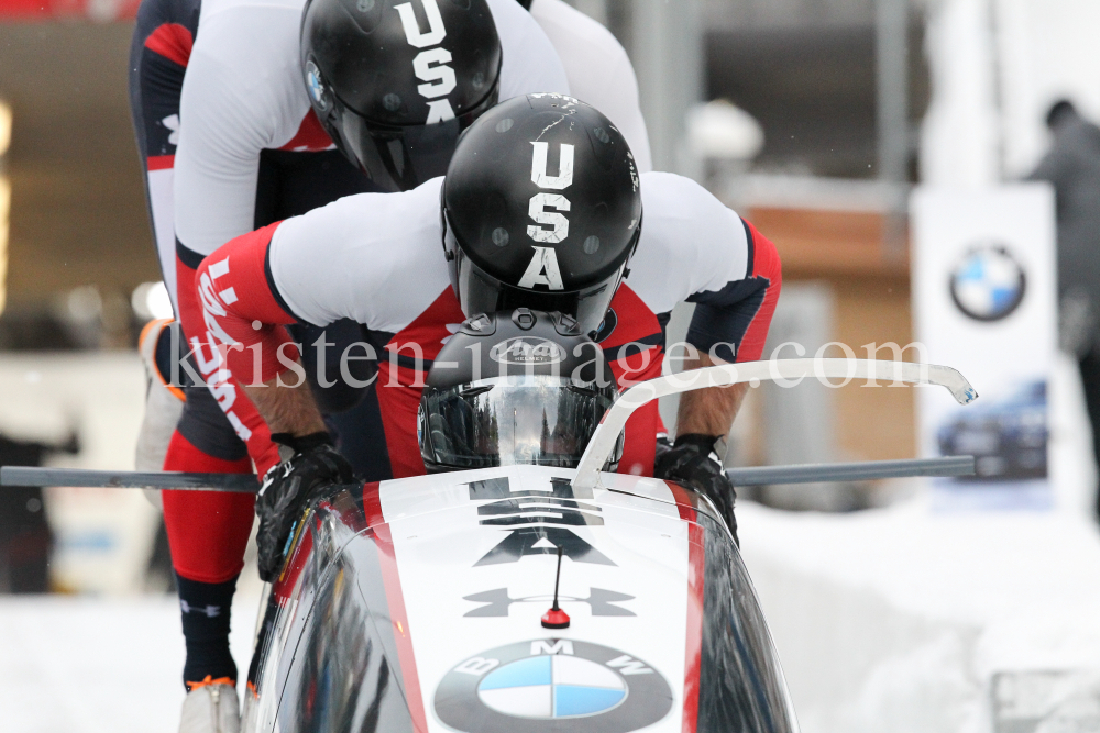 4er Bob Weltcup Herren 2020 Innsbruck-Igls by kristen-images.com