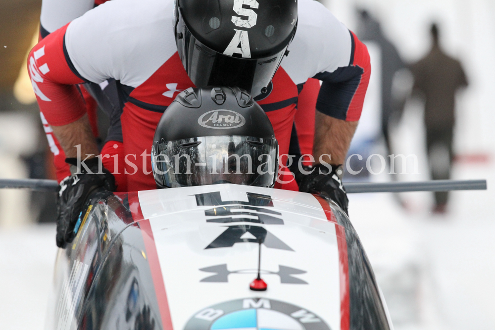 4er Bob Weltcup Herren 2020 Innsbruck-Igls by kristen-images.com