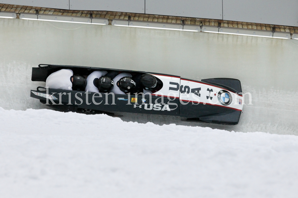 4er Bob Weltcup Herren 2020 Innsbruck-Igls by kristen-images.com