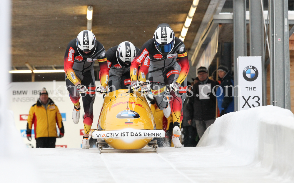 4er Bob Weltcup Herren 2020 Innsbruck-Igls by kristen-images.com