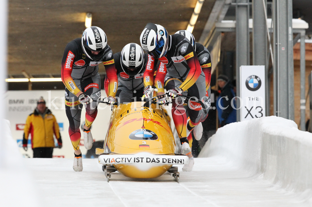 4er Bob Weltcup Herren 2020 Innsbruck-Igls by kristen-images.com