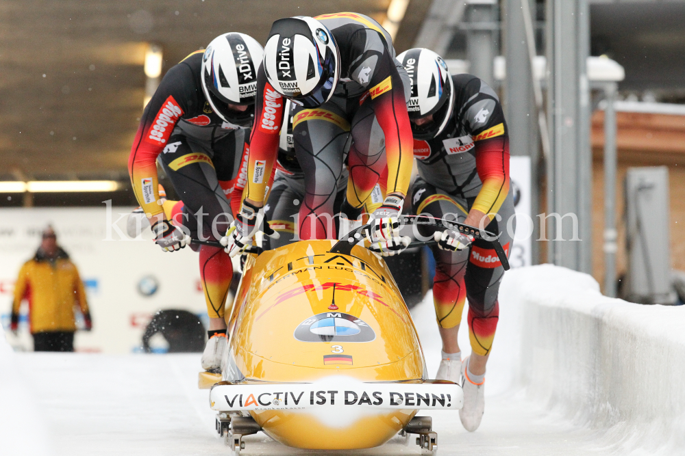 4er Bob Weltcup Herren 2020 Innsbruck-Igls by kristen-images.com