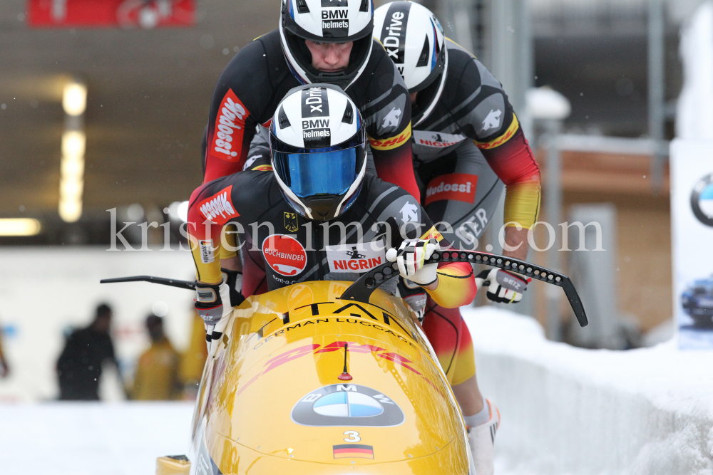 4er Bob Weltcup Herren 2020 Innsbruck-Igls by kristen-images.com