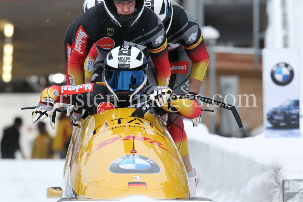 4er Bob Weltcup Herren 2020 Innsbruck-Igls by kristen-images.com