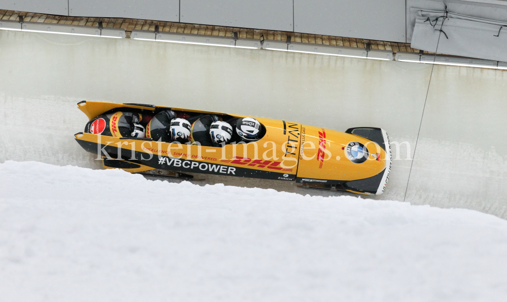 4er Bob Weltcup Herren 2020 Innsbruck-Igls by kristen-images.com