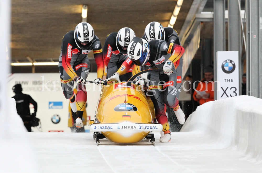 4er Bob Weltcup Herren 2020 Innsbruck-Igls by kristen-images.com