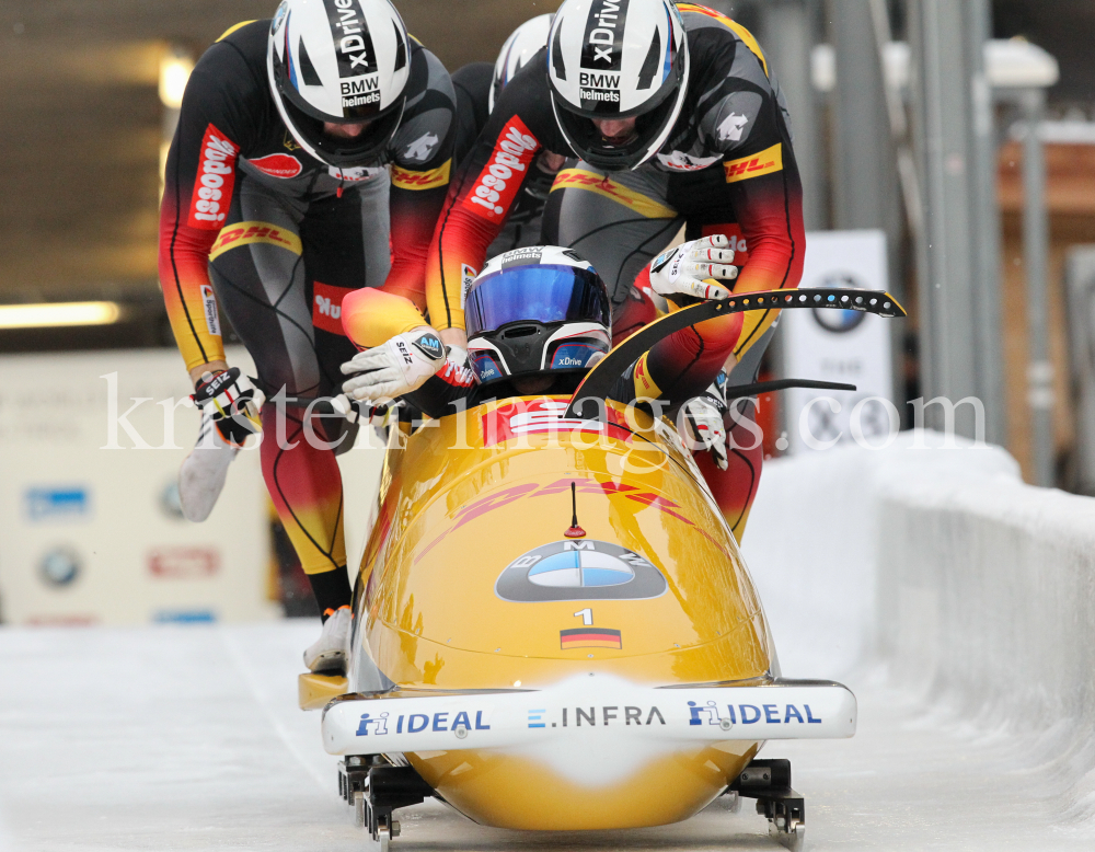 4er Bob Weltcup Herren 2020 Innsbruck-Igls by kristen-images.com