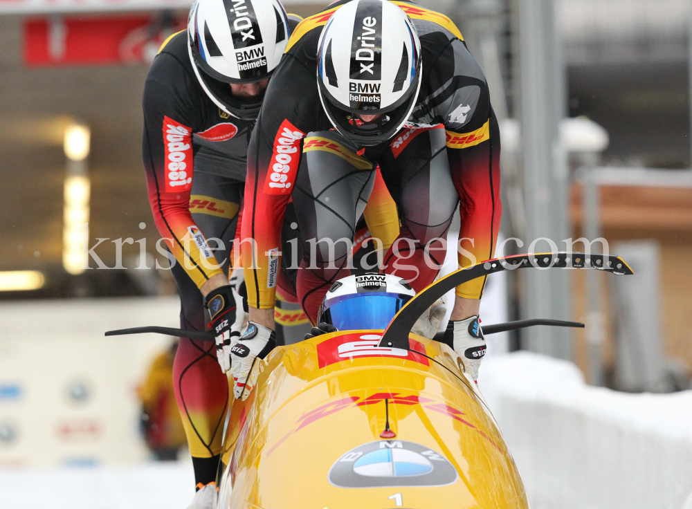 4er Bob Weltcup Herren 2020 Innsbruck-Igls by kristen-images.com