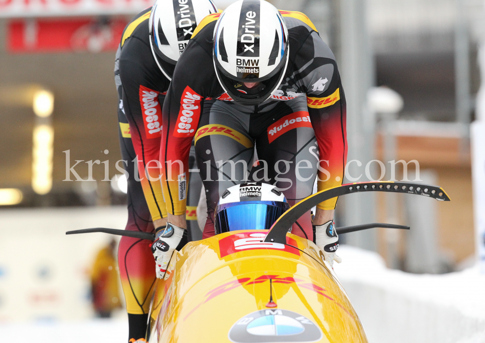 4er Bob Weltcup Herren 2020 Innsbruck-Igls by kristen-images.com