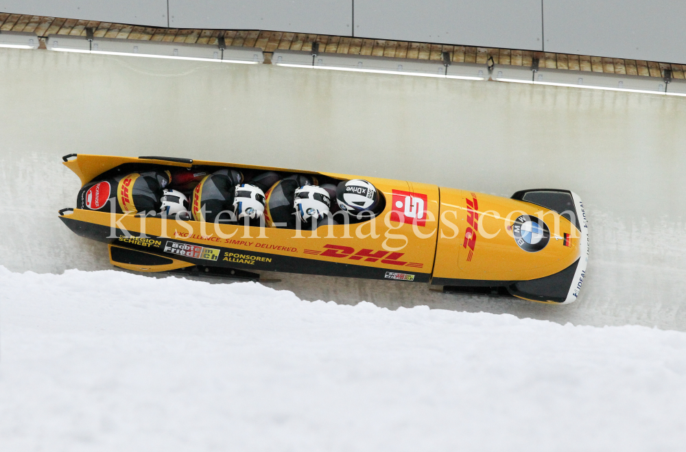 4er Bob Weltcup Herren 2020 Innsbruck-Igls by kristen-images.com