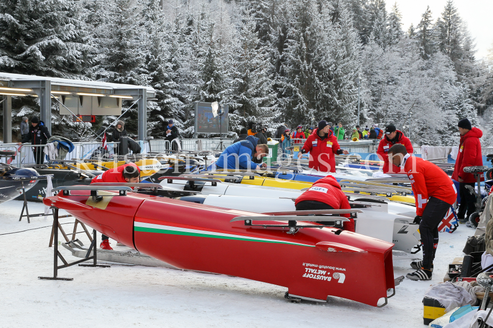 4er Bob Weltcup Herren 2020 Innsbruck-Igls by kristen-images.com