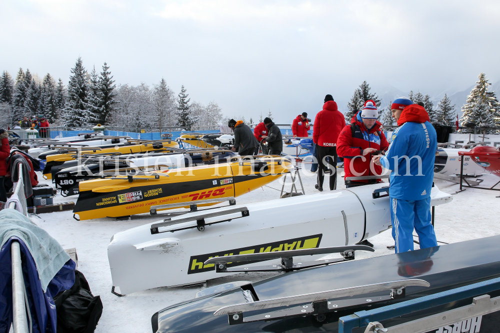 4er Bob Weltcup Herren 2020 Innsbruck-Igls by kristen-images.com